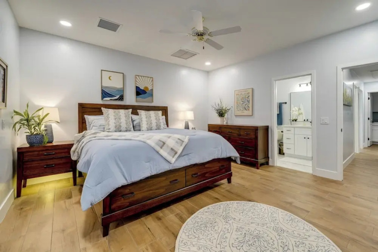 Private Pool & Hot Tub! Relaxing Mesa Apartment