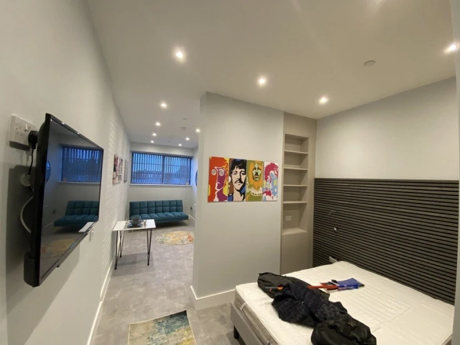 Hotel rooms