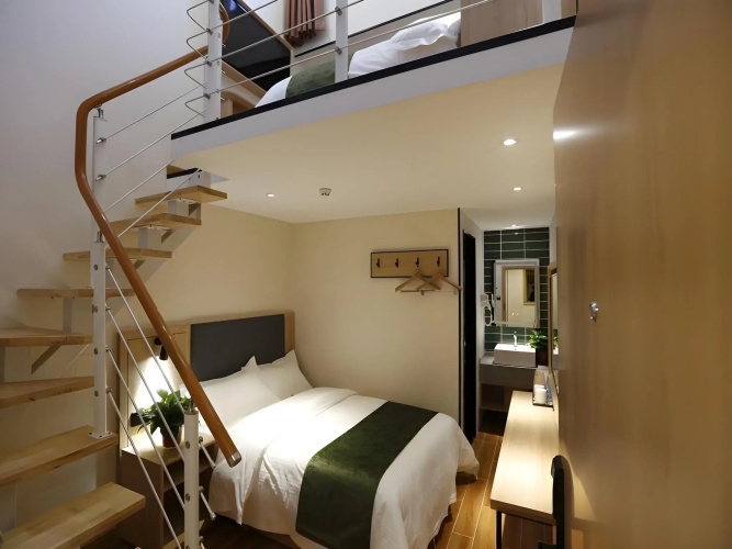 Green Tree Inn Express Beijing Xicheng District Dazhalan