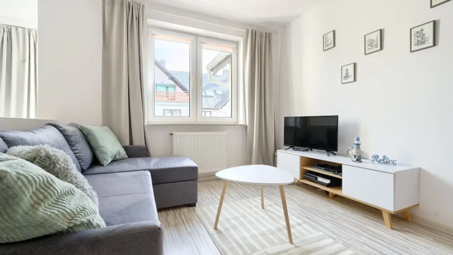 Apartment with balcony