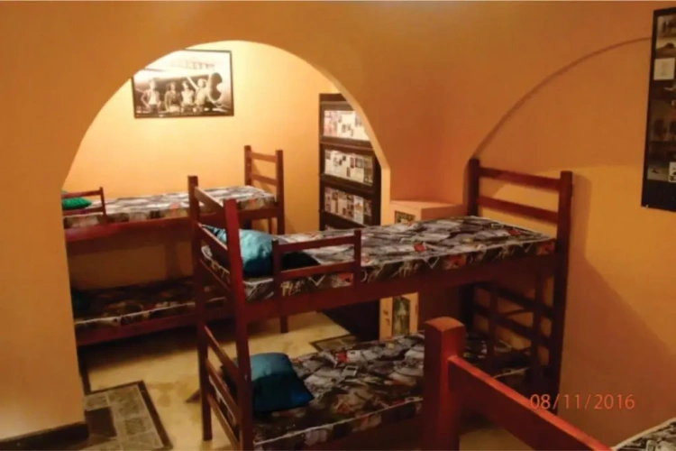 Bed in Dorm