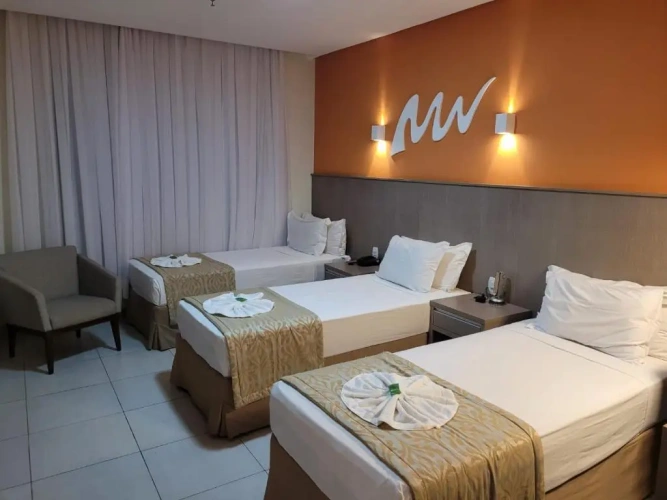 Deluxe Twin room with view