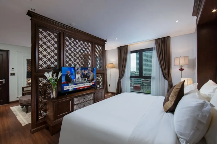Double Junior Suite with city view