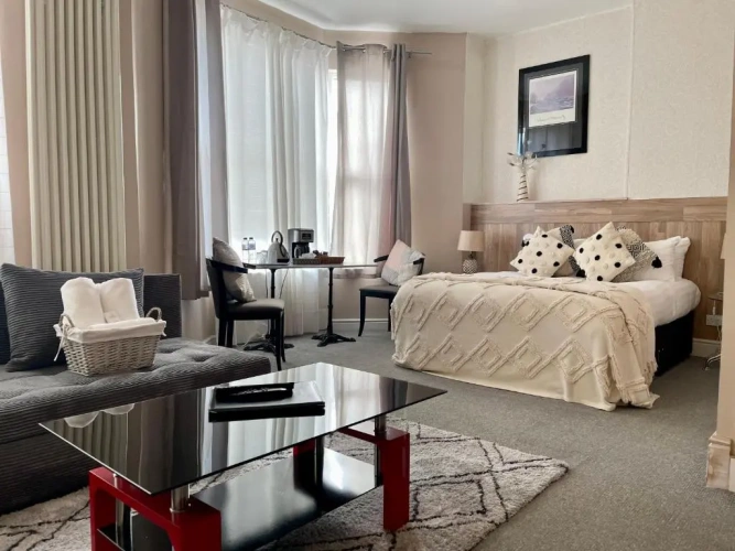Deluxe Double room with sea view