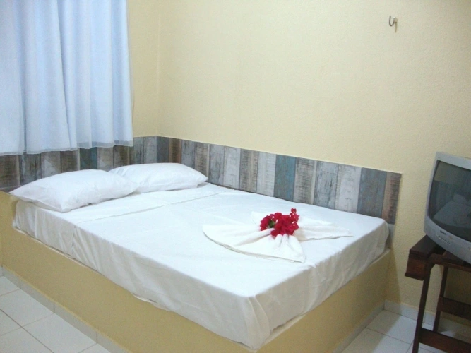 1 Bedroom Standard Double room with balcony