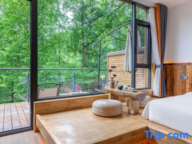 Standard Twin room with view