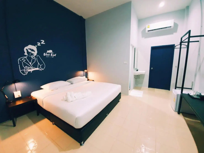 Bluebed
