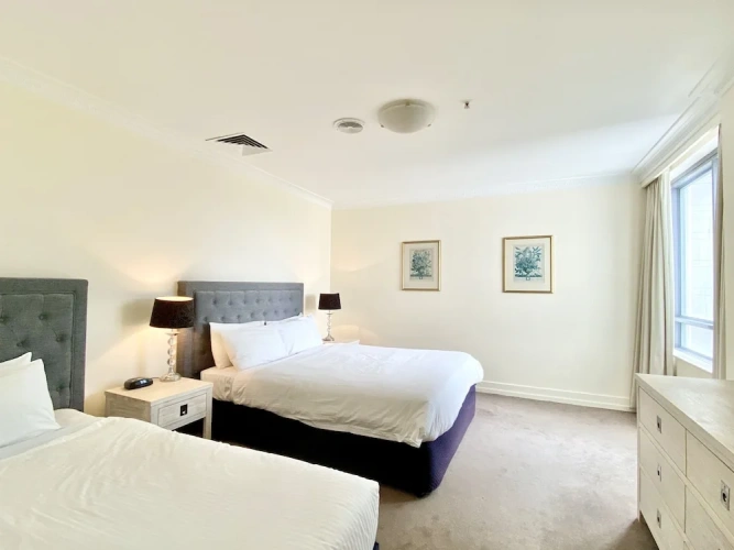 1 Bedroom Standard room with balcony and with bay view