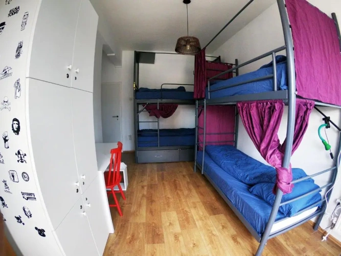 Bed in Dorm
