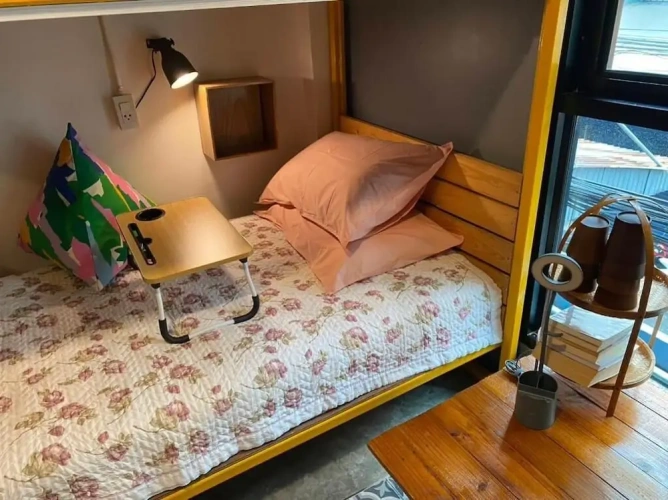 Bed in Dorm (female dorm)