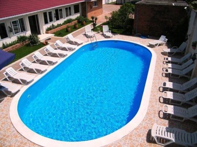 Kobuleti Beach Club Over view