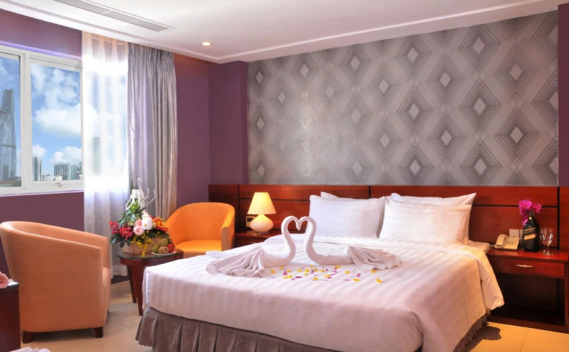 White Lotus Hotel Saigon