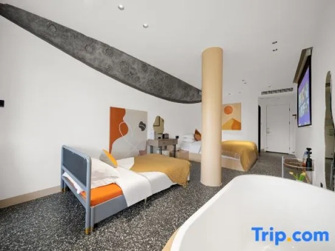 Standard Double room with balcony and with ocean view
