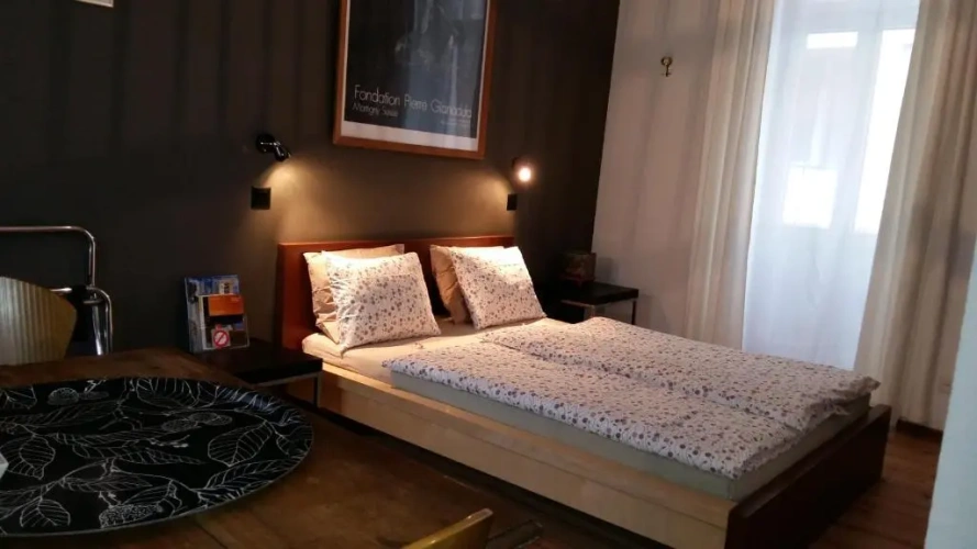 Standard Double room with balcony