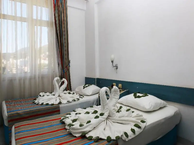 Apartment with land view
