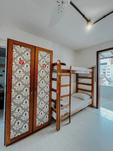Bed in Dorm