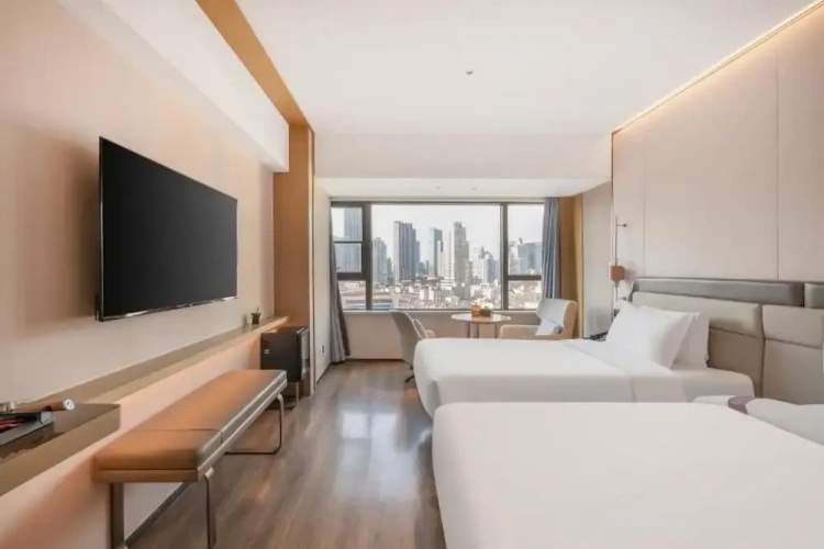 Executive Twin room with city view