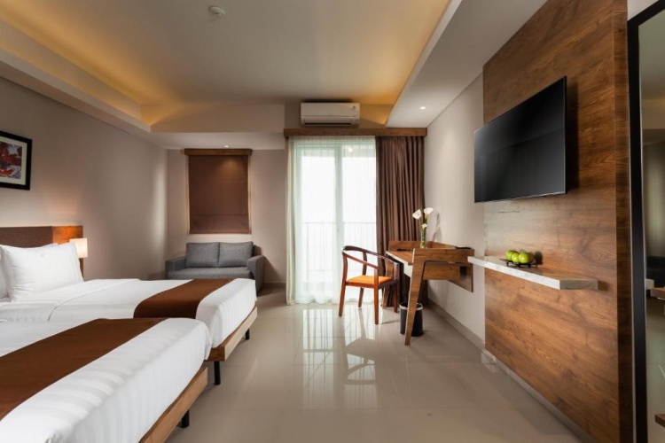 Deluxe Twin room