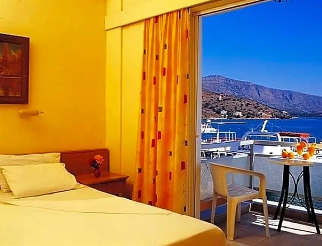 Standard Double room with balcony and with view