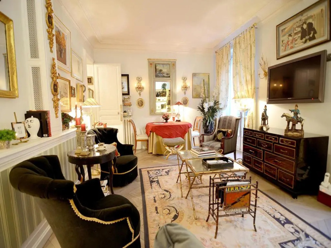 Apartment Alma-Eiffel Tower