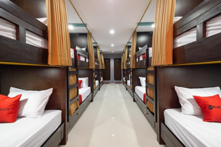 Bed in Dorm (female dorm)