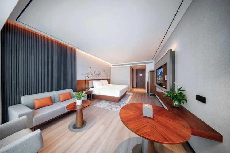 Guest rooms