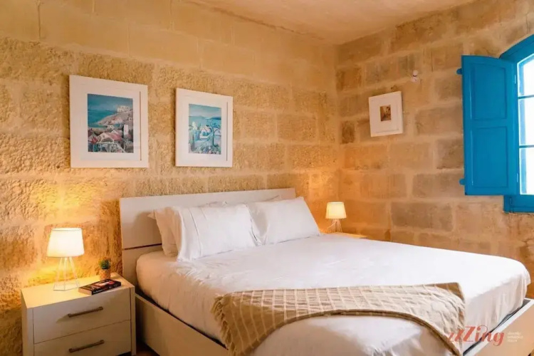 A Stunning Gozo Farmhouse With a Large Pool