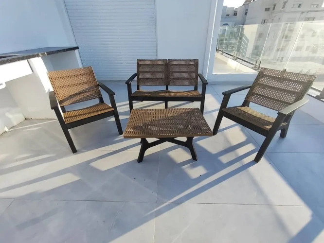 2 Bedrooms Apartment with balcony
