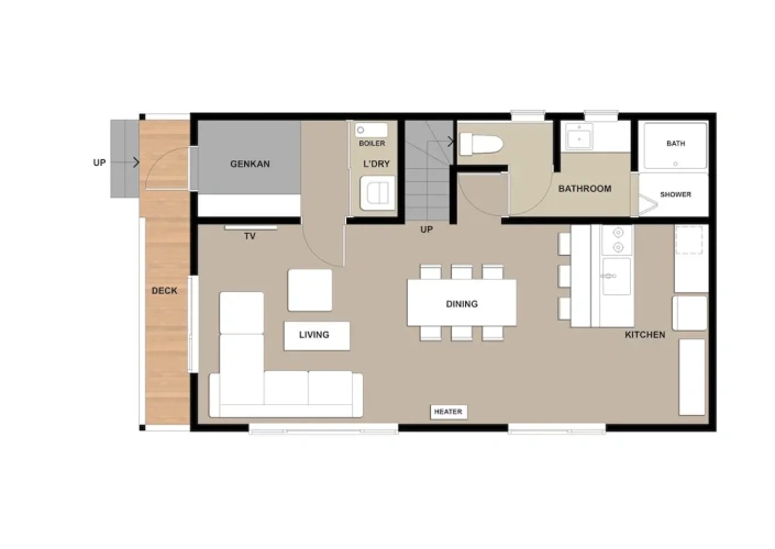 4 Bedrooms Cottage
