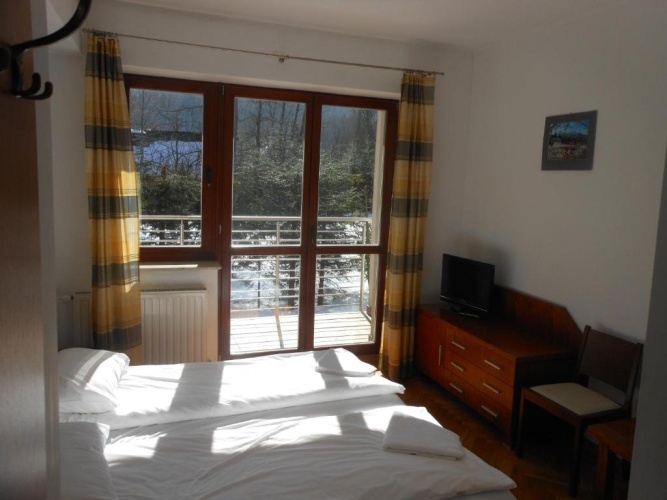 Standard Double room with mountain view