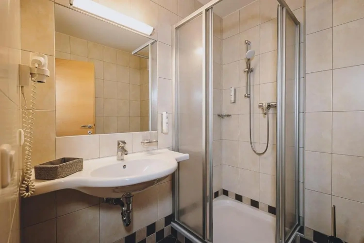 Standard Double room with balcony and with view