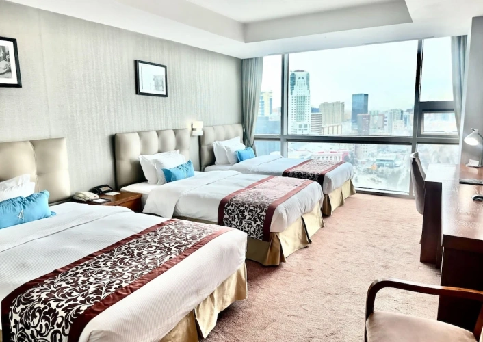 Deluxe Triple room