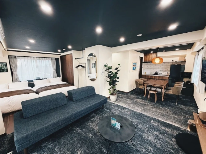 Family Studio with balcony