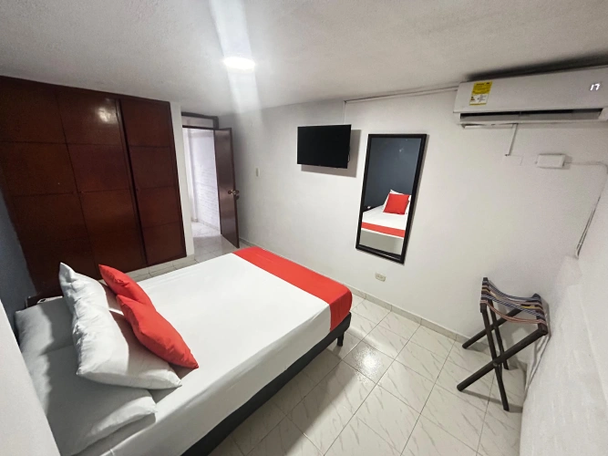 Guest rooms