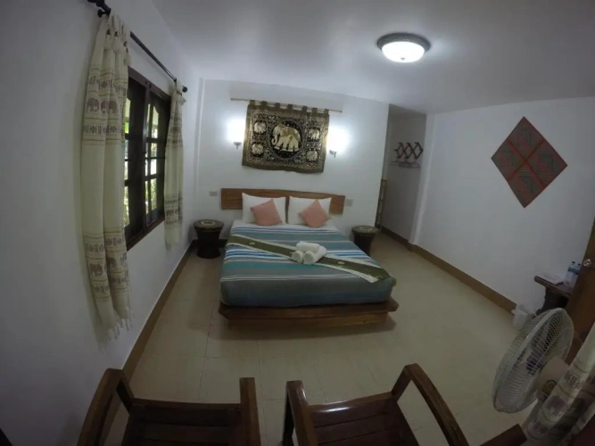 Standard Double room with balcony and with view