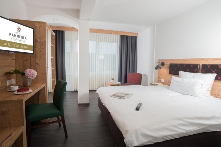 Standard Double room with garden view