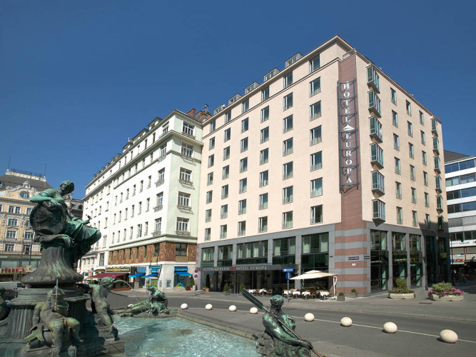 Austria Trend Hotel Europa Wien photo 19
