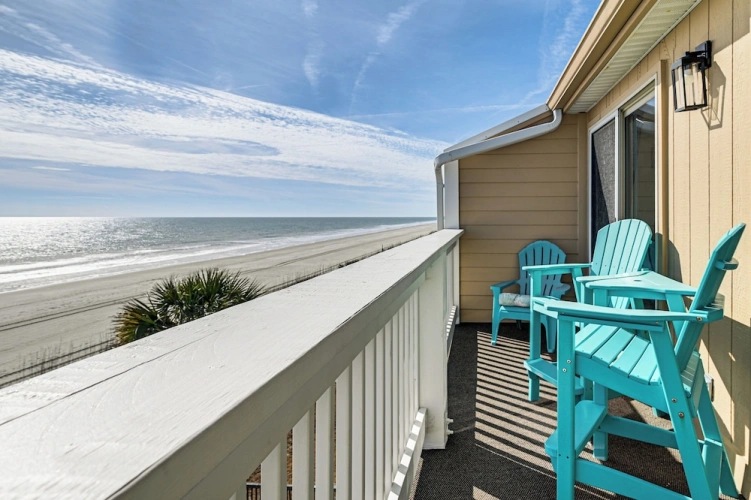 2 Bedrooms Apartment with balcony