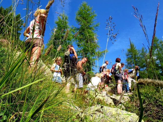 Schwimmbad Camping Mössler