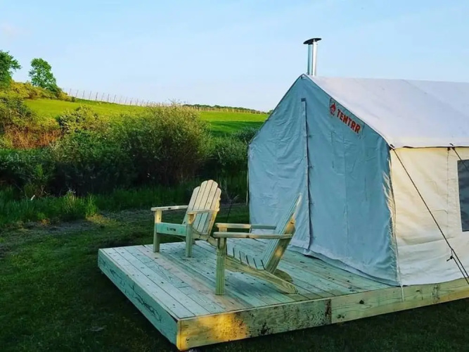 Tentrr - Cooperstown Hops Retreat