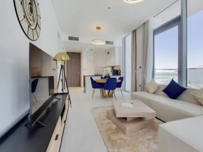 PVH | 1BR Lagoon View District One Residences