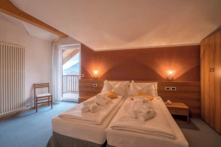 Standard Double room with balcony
