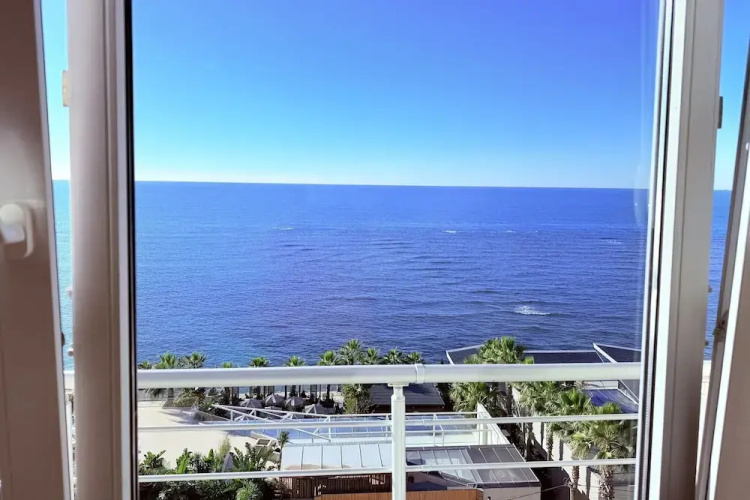 Beachfront Apartment In Durres 072