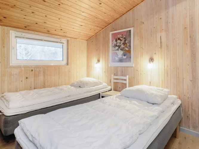 6 Person Holiday Home in Jerup