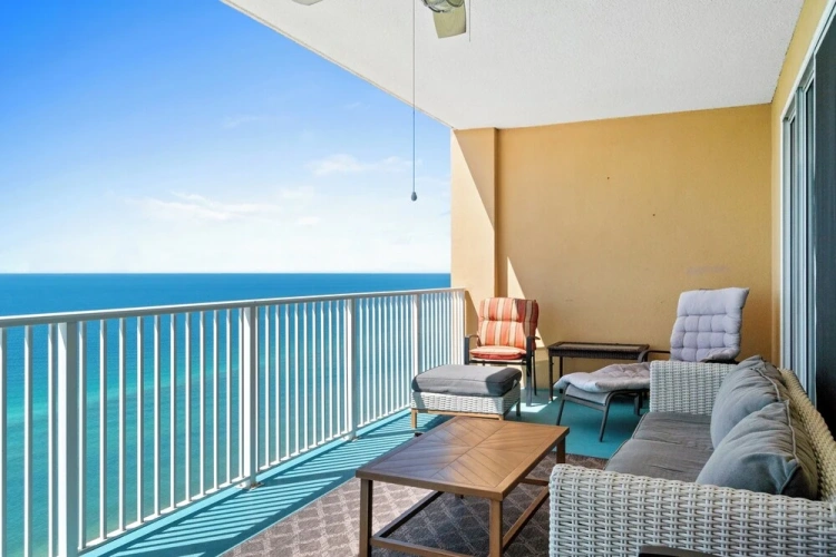 2 Bedrooms Standard room with balcony and with ocean view