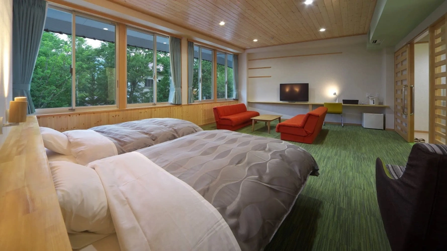 Luxury Twin room