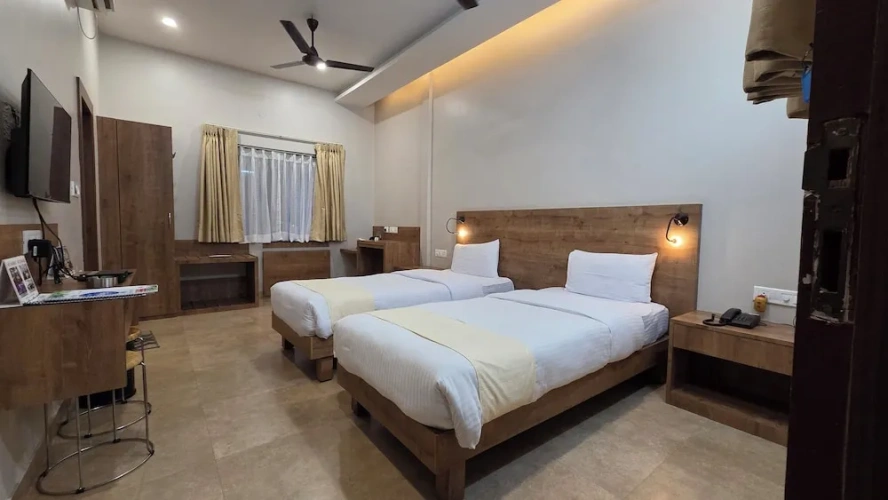 1 Bedroom Deluxe Twin room