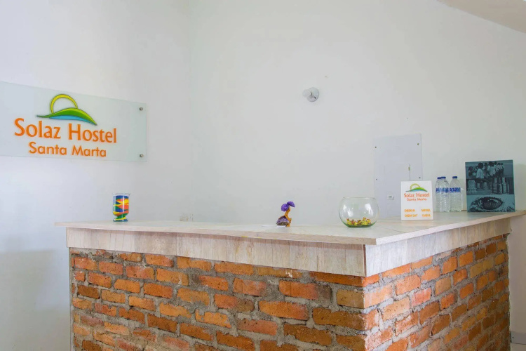 Solaz Hostel Santa Marta