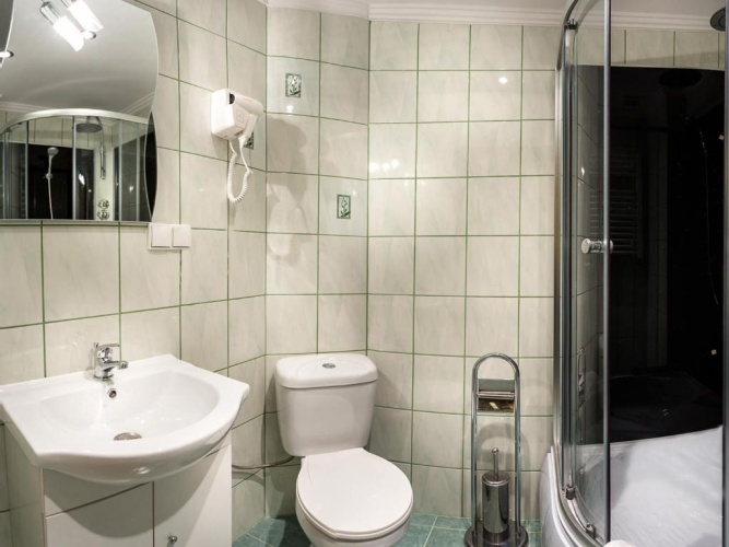 Standard Double room with balcony