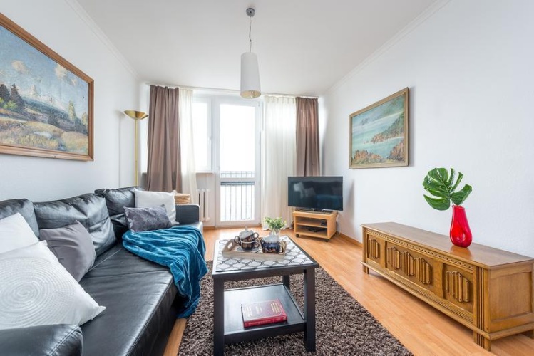 2 Bedrooms Quadruple Apartment